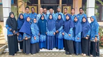 Foto Bersama Usai Peringati HARDIKNAS  Tahun 2024